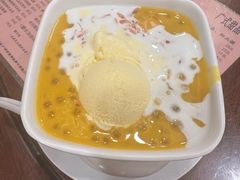 杨枝甘露冰淇淋-南信牛奶甜品专家
