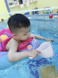 点击看大图 -鱼乐贝贝婴幼儿游泳中心(梅江印象城店)