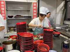 自助取餐区-春和面馆(常德路店)
