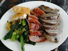 鹅肝拼鹅肉饭-乌文新澄海卤鹅店