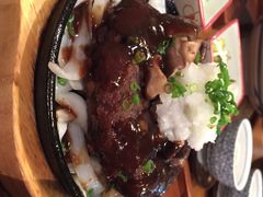 鐵板漢堡扒-希望日本料理(保利香槟花园店)
