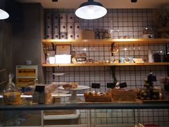 面包甜点陈列柜-研麦家面包(亚泰华府店)