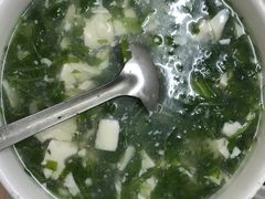 荠菜豆腐羹-蘭心餐厅(进贤路店)