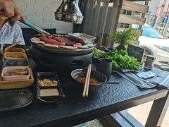 自助取餐区-炭虎烤肉(桂林路店)