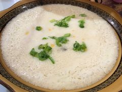 银鱼蒸蛋-香乡美食府特色肥西老母鸡(三河古镇店)