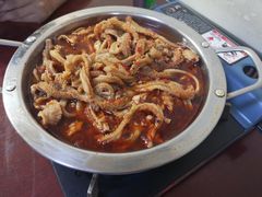 -老红桥炸灌肠牛肚锅烧烤(定福庄店)