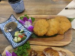 渔夫手打鲜虾饼-Hi YOU你的饭局泰餐厅(雍和宫店)
