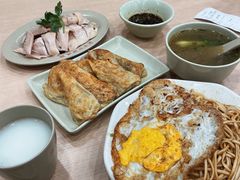 鸡油拌面-百家鸡味馆(清泰店)