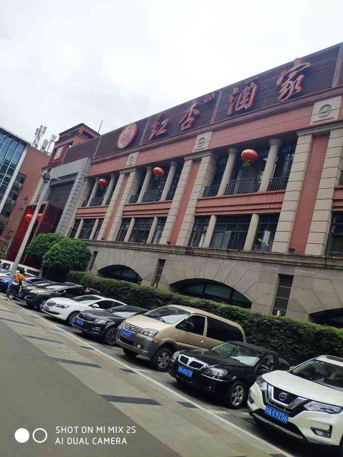 红杏酒家(明珠店)-"工号138的那小伙子服务巴士惨了."-大众点评移动版