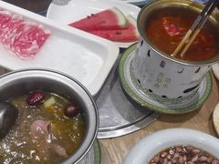 -百草滩羊清水涮羊肉(长城路店)