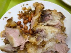脆皮锅烧-红鼻子桂林米粉(金唐新光界店)