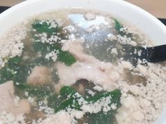 枸杞叶猪杂汤-银记肠粉店(中山一路店)