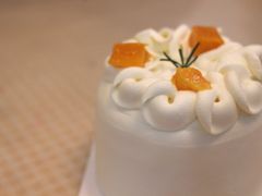 四寸芒果百香果蛋糕-沁屋面包店(人民东路店)