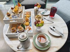 -苏州希尔顿酒店·园大堂吧