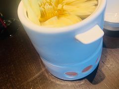 莲花鸡汤-甄御•海鲜新青岛菜(麦岛店)