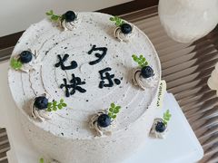 -甜栀·动物奶油蛋糕