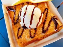 香草冰淇淋厚吐司-阿信厚吐司(曾厝垵店)