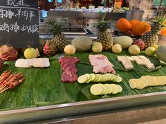 -西双版纳洲际度假酒店-海鲜傣味烧烤·侬香全日制餐厅