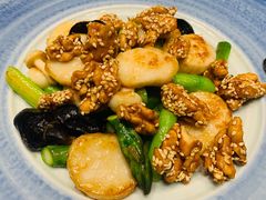 酱皇芦笋炒大元贝-广州文华东方酒店·江-由辉师傅主理