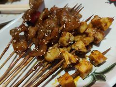 -大院涮烤·东北经典老味烧烤·铜锅涮肉(江南东路店)