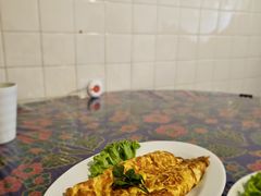 Telur Dadar Cincalok-Cottage Spices Nyonya Restaurant