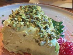 开心果巴斯克芝士蛋糕-BROWNSTONE布朗石西班牙餐厅(富城店)