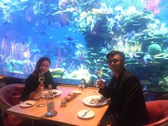 -迪拜帆船酒店海底餐厅