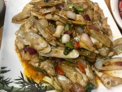香辣蛏子-517烧烤·龙虾·海鲜大排档(万象都荟店)