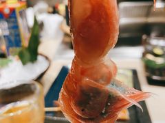 甜虾刺身-大渔铁板烧(蛇口店)