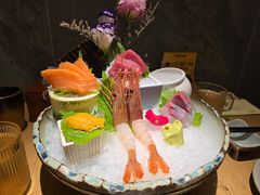 精选五品刺身拼盘-阿吾罗·月咏精致日料(港汇恒隆广场店)