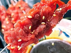牛肉生串-小庞串店