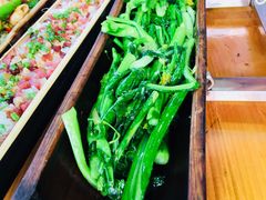 炒迟菜心-竹一味·竹筒饭