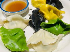 五味海鲜水饺拼盘-东莱馋房(陆家嘴店)