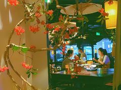 -绿茶餐厅(光谷世界城步行街店)