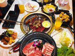 和牛拼盘-火炉火自助餐(喜隆多店)