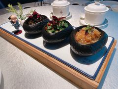 凉菜三小碟-海游荟·海洋文化餐厅(福田店)