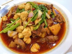 -马旭土鸡焖花卷新疆菜大盘鸡·真域顺西域美食(天马大道店)
