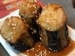 烧汁酿茄子-点点心点心专门店(旺角店)
