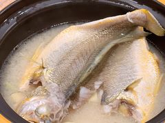 百秒黄花鱼-莆田餐厅PUTIEN(深圳湾万象城家宴店)