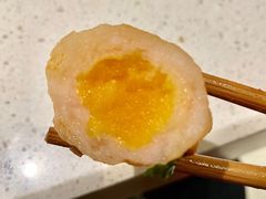 咸蛋黄虾滑-海底捞火锅(长沙华创国际广场店)