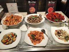 -顺德美的万豪酒店·自助餐·贡厨
