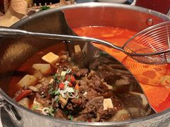-左庭右院鲜牛肉火锅(环球港店)