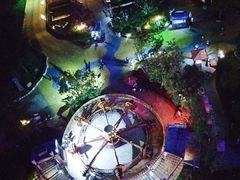 夜景-合肥融创乐园