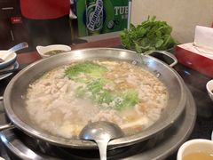 豌豆尖-老来福·非遗酸汤兔(凯旋路店)