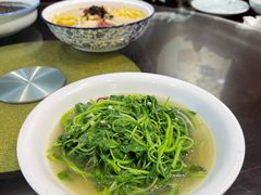 豌豆尖-得意楼蒸菜馆