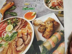 菜单-Pho Asia 亚阁越南料理(上海来福士广场店)