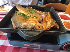 葱香烤鱼-西贝(吴江路湟普汇店)