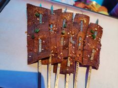 香辣牛皮豆干-燥次·烧烤酒场(万象城店)