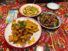 -闯关东东北农家菜(崂山石老人店)