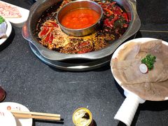 -一斗火锅·招财羊毛肚(北温泉九号店)